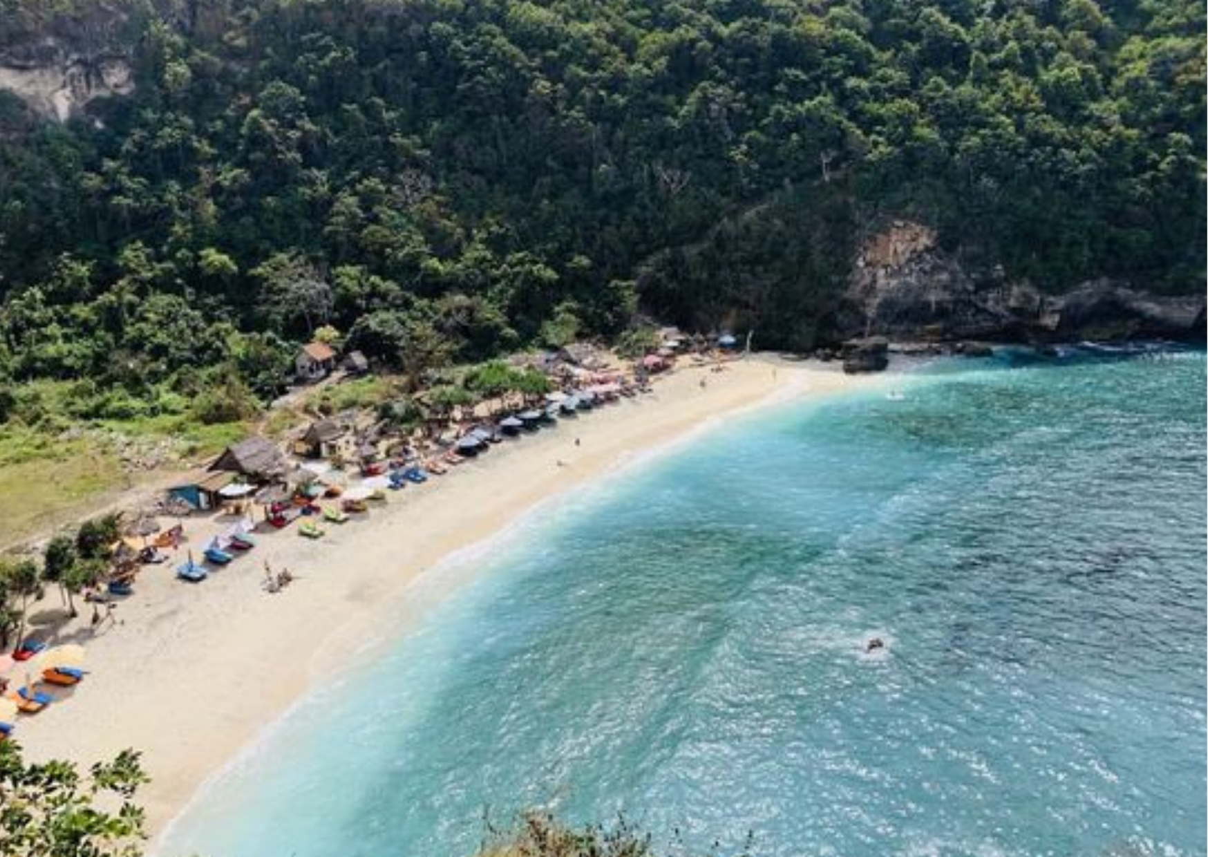 Atuh Beach Nusa Penida