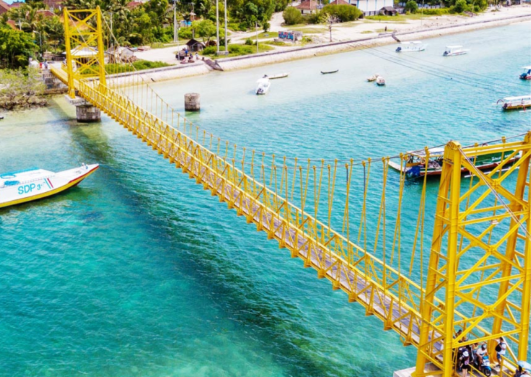 Yellow Bridge Nusa Lembongan
