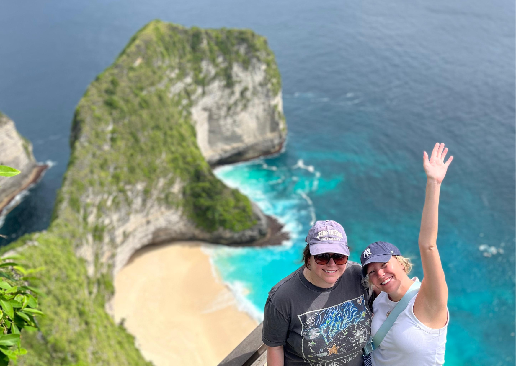 Kelingking Beach Photo Spots Nusa Penida