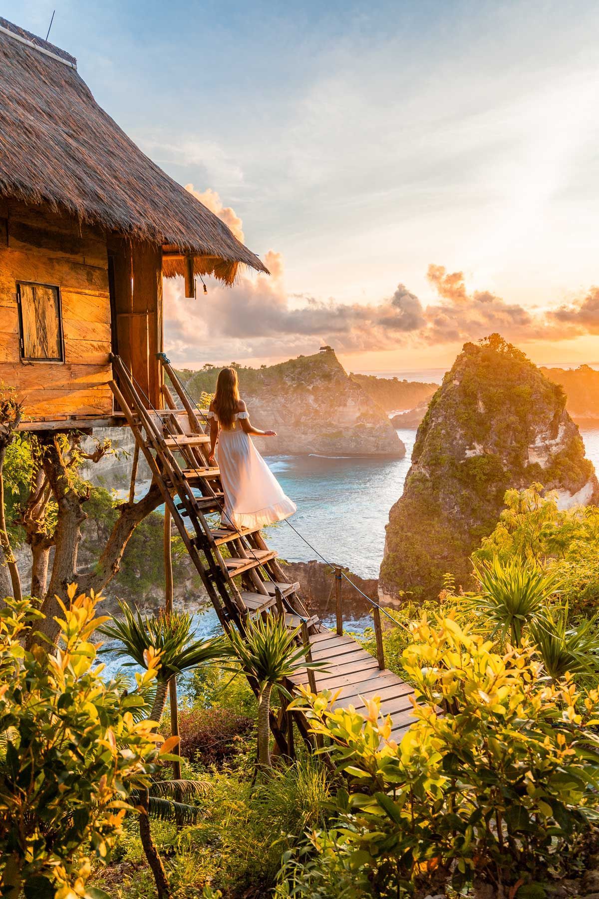Tree House Photo Spots Nusa Penida