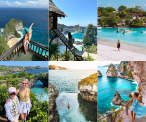 West & East Nusa Penida