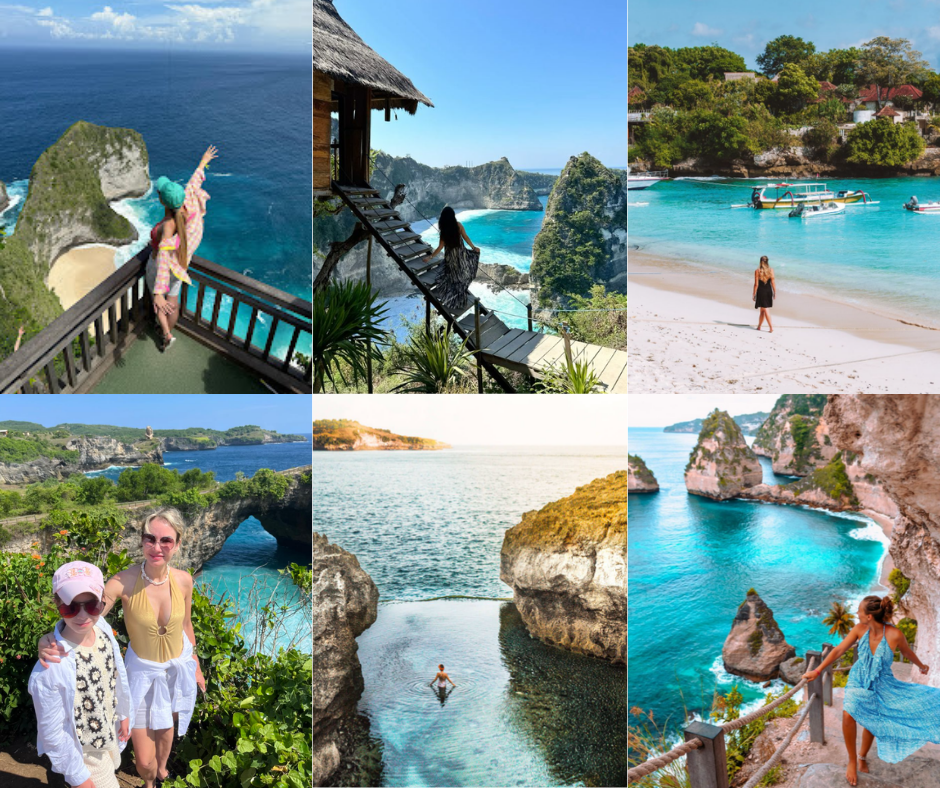 West & East Nusa Penida